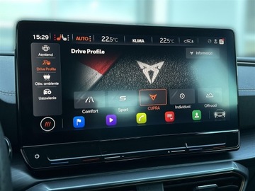 Cupra Formentor Crossover 2.0 TSI 310KM 2023 Cupra Formentor 2.0TSI 310KM 4Drive VZ DSG l ACC,, zdjęcie 25