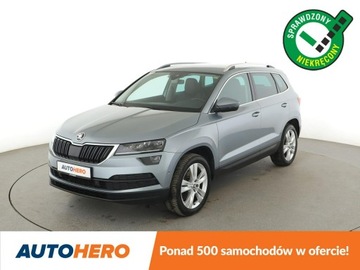 Skoda Karoq Crossover 2.0 TDI 150KM 2018 Škoda Karoq Skoda Karoq 4X4 DSG Skóra Navi