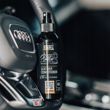 Препарат для защиты кожи в автомобилях ADBL Leather Conditioner 200мл