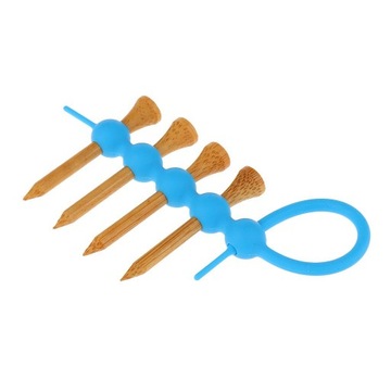 2 шт. прочная резиновая ручка для гольфа с 8 шт.