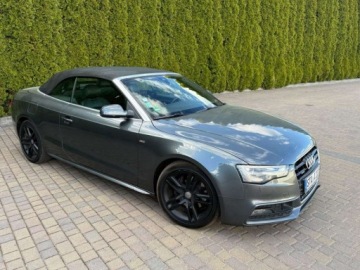 Audi A5 8T Cabrio Facelifting 3.0 TDI 245KM 2012 Audi A5 Cabrio Piekna A5 Cabrio 3.0 TDI Quattro 245KMAutomatNaviKsenon S-L, zdjęcie 6