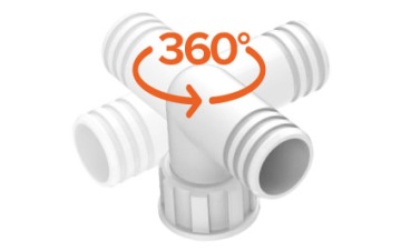 Низкопрофильный трюмный насос SEAFLO 800GPH автоматический