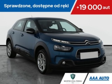 Citroen C4 Cactus Crossover Facelifting 1.2 PureTech 131KM 2019 Citroen C4 Cactus 1.2 PureTech, Salon Polska