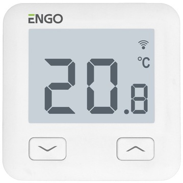 BEZPRZEWODOWY REGULATOR TEMPERATURY WIFI PODTYNKOWY ENGO E10W230WIFI