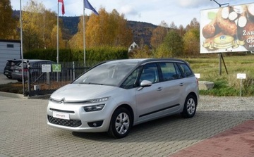 Citroen Grand C4 Picasso II Grand Picasso 1.6 e-HDi 114KM 2014 Citroen C4 Grand Picasso 1.6e-HDI 115KM 7osobowy Oryginalny lakier i szyby, zdjęcie 2
