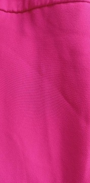 Pieces różowe materiałowe spodnie defekt XS