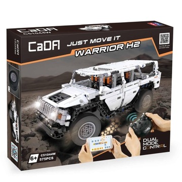 Строительные блоки с дистанционным управлением Hummer CaDA