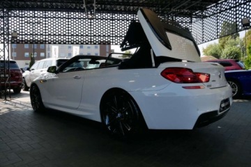 BMW Seria 6 F06-F12-F13 Cabrio 650i 450KM 2015 BMW Seria 6 Cabriolet 449KM Skory Navi 4x4 HeadUp Display Cam WentylacjaMi, zdjęcie 37
