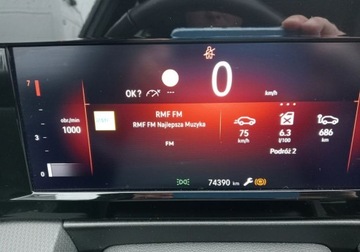 Opel 2023 Opel Astra Salon Polska bogata wersja z najoszczedniejszym silnikiem benzyn, zdjęcie 4