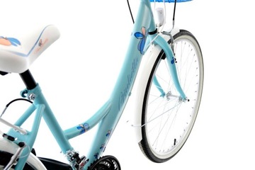 ВЕЛОСИПЕД 24 ДЮЙМА КАНДС ДЖУЛЬЕТТА СИНИЙ + КОРЗИНА 2022 г.