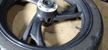 YAMAHA TDM 850 4TX КОЛЕСНЫЙ ОБОД ПЕРЕДНЯЯ ПЕРЕДНЯЯ ШИНА