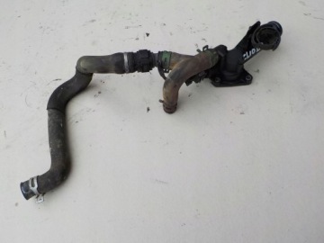 abdeckung gehäuse des thermostats renault clio III 1,5 dci 2006r