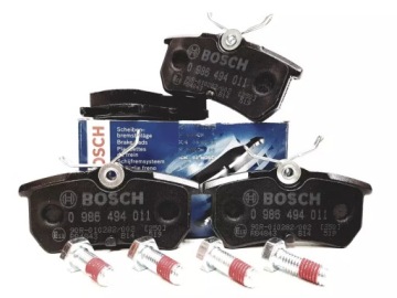 ДИСКИ+колодки BOSCH P+T FORD FIESTA VI 278MM