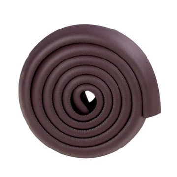 TAŚMA PIANKOWA TAŚMA ZABEZPIECZAJĄCA NA NAROŻNIKI ROGI 200 CM KASZTANOWA