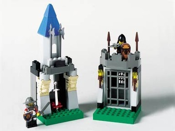 LEGO Knights Kingdom I 6094 Guarded Treasury
