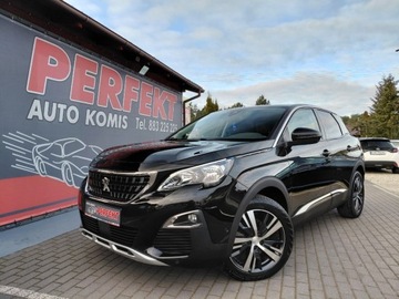 Peugeot 3008 II Crossover 1.5 BlueHDI 130KM 2018 Peugeot 3008 Automat Navi Kamera Sensor Elektryka 2xPDC Alu 1.5 Diesel