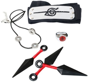 OPASKA NARUTO ITACHI KUNAI AKATSUKI COSPLAY ANIME