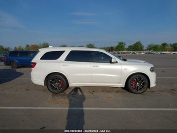 Dodge Durango III 2020 Dodge Durango srt awd, 2020r., 4x4, 6.4L 6.4 Benzyna 475KM, zdjęcie 4
