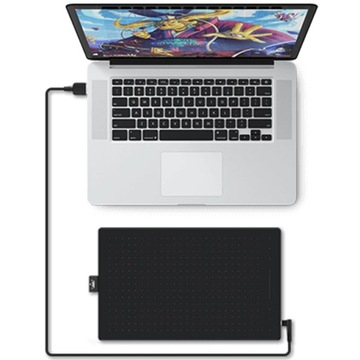 HUION RTP-700 Черный графический планшет