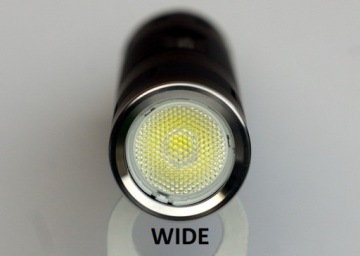 ШИРОКАЯ оптика светильника S21B S21E SST-40 XHP50.3 HD