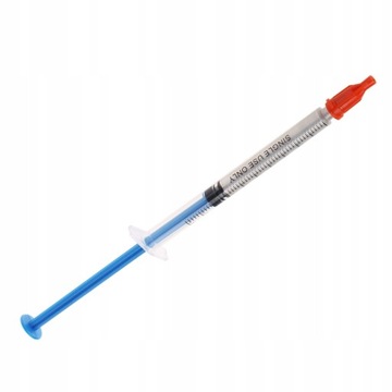 PASTA PRZEWODZĄCA SREBRNA W STRZYKAWCE Z IGŁĄ 0.7ml