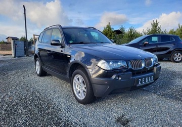 BMW X3 E83 2.0d 150KM 2006 BMW X3 2,0 150 KM Zarejestrowany PL, zdjęcie 16