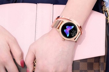 ЖЕНСКИЕ СМАРТ-ЧАСЫ SMARTBAND STEP PULSE WATCH KW10