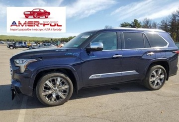 Toyota Sequoia II 2023 Toyota Sequoia 2023r., SR5, 3.4L 3.4 Hybryda 437KM