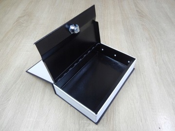 Sejf Kasetka Schowek na pieniądze Książka 240x155