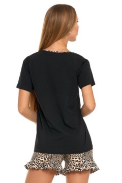 Женские хлопковые пижамы с короткими рукавами MORAJ L