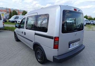 Opel Combo C Van 1.3 CDTI ecoFLEX 75KM 2010 Opel Combo Opel Combo 1.2 Diesel 75KM, zdjęcie 3