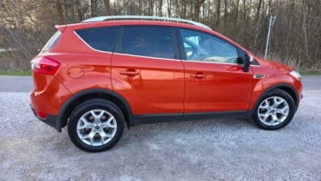 Ford Kuga I 2011 KUGA 2.0 TDCI*Dach Panoramiczny*Pomarańczowa* Gwarancja, zdjęcie 12