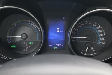 Toyota Auris II Hatchback 5d Facelifting 1.8 Hybrid 136KM 2015 Toyota Auris Hybrid, Salon Polska, Serwis ASO, zdjęcie 10