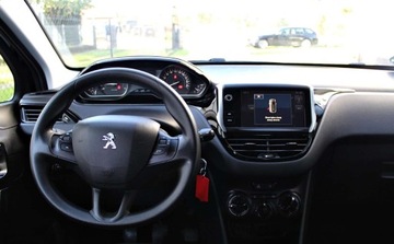 Peugeot 208 I Hatchback 5d Facelifting 1.2 PureTech 82KM 2016 Peugeot 208 1.2I Led Klimatyzacja Kamera cofania Tempomat Gwarancja 1 r, zdjęcie 17