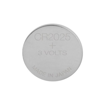 Bateria CR2025 3V guzikowa litowa GP 1szt