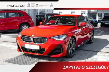 BMW Seria 2 G42-U06 Coupe 2.0 230i 245KM 2023 BMW 230 PY64858#230i M Sport Podgrz.f K.cof LED