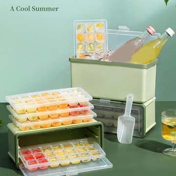 Пластиковые лотки для кубиков льда