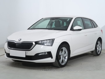 Skoda Scala Hatchback 1.5 TSI 150KM 2021 Skoda Scala 1.5 TSI, Salon Polska, 1. Właściciel, zdjęcie 1