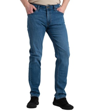 Jeansy Lee Daren Zip Fly L707SQC49 MidWornIn 32/32