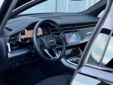 Audi Q7 II SUV Facelifting  3.0 45 TDI 231KM 2025 Audi Q7 7 miejsc,Head Up,Hak,Pakiet Czern 3.0 Diesel 231KM, zdjęcie 8
