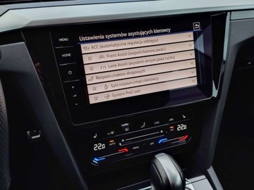 Volkswagen Arteon Fastback Facelifting 2.0 TSI 190KM 2022 Volkswagen Arteon Faktura VATAutomatElegancemodel 2023 2.0 Benzyna 190KM, zdjęcie 17