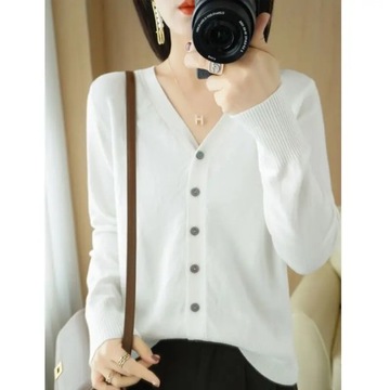 Spring and Summer 2023 New Age Reducing Cardigan W