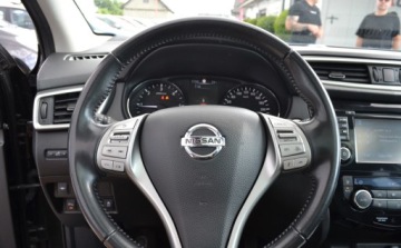 Nissan Qashqai II Crossover 1.6 dCi 130KM 2016 Nissan Qashqai Bezwypadkowe - Automat - Najbogatsza wersja - Niski przebieg, zdjęcie 23