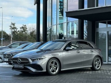 Mercedes Klasa A W177/V177 Hatchback Facelifting 1.3 200 163KM 2024 Mercedes-Benz Klasa A 200 AMG Night PakietLedKameraNawigacjaAso MercedesF23, zdjęcie 1