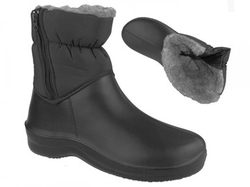 СНЕЖНЫЕ БОТИНКИ ЖЕНСКИЕ ЗИМНИЕ, ПЕНОВЫЕ БОТИНКИ НА МОЛНИИ