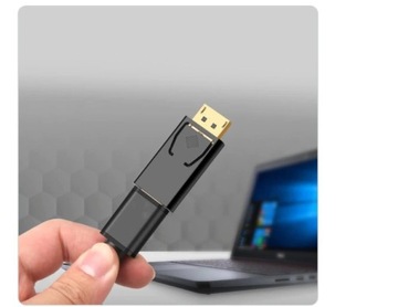 Адаптер преобразователя DP DISPLAYPORT в HDMI 4K