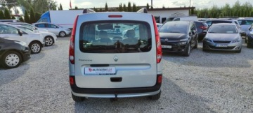 Renault Kangoo II Mikrovan 1.6 16v 105KM 2013 Renault Kangoo Lift 1.6i 105km Klima Navi Tempomat 2x Drzwi Boczne Jak Now, zdjęcie 7