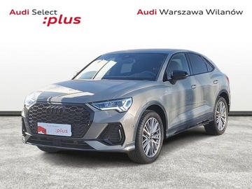 Audi Q3 II SUV 1.5 35 TFSI 150KM 2024 Audi Q3 S-Line Pakiet Comfort Asistance Virtual cockpit 1.5 Benzyna 150KM
