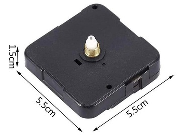 Тихий механизм для кварцевых настенных часов.