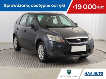 Ford Focus II Hatchback 5d 1.6 Duratec 100KM 2010 Ford Focus 1.6 16V, Salon Polska, GAZ, Klima
